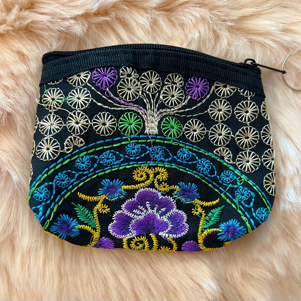 Pouch Decorative Coin/Jewelry Bag New